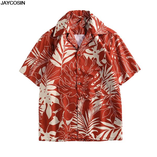 

klv блузки летняя мода пара личная печатная трава с короткими рукавами пляжные топы ткань повседневный воротник мужской блузка горячая распр, White;black