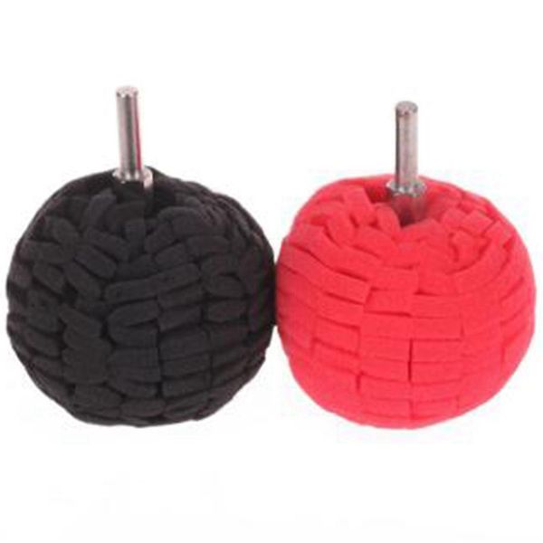 

3 inch (80mm )buffing polishing ball finishing pad buff polishing pad buffer for car polisher