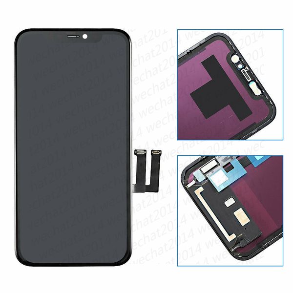 

5pcs oem lcd display touch screen digitizer assembly replacement parts for iphone 11