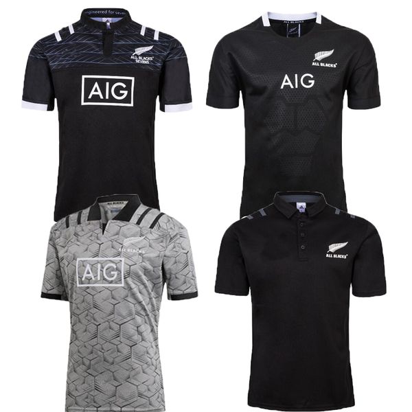 

All black training jer ey 2019 all black polo hirt black t hirt jer ey 2018 2019 new zealand all black rugby jer ey