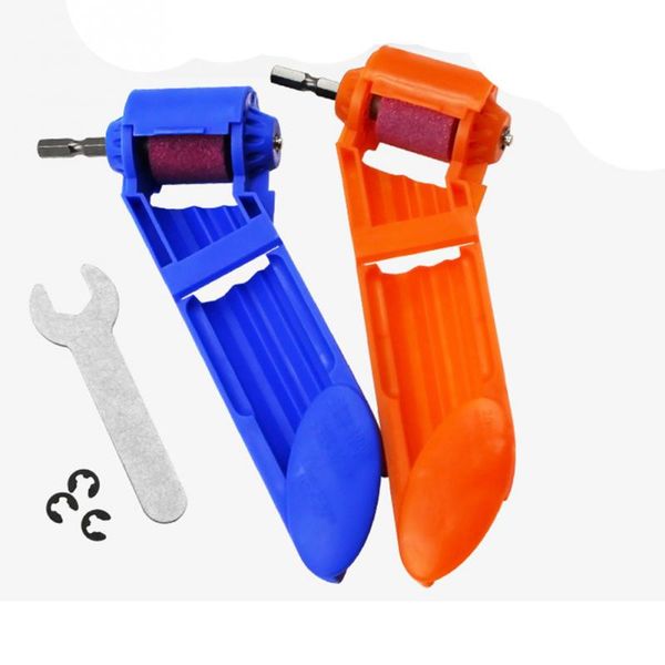 

sharpener straight shank corundum grinding wear resistant polishing mechanical auxiliary tool drill grinder twist adapter wheel