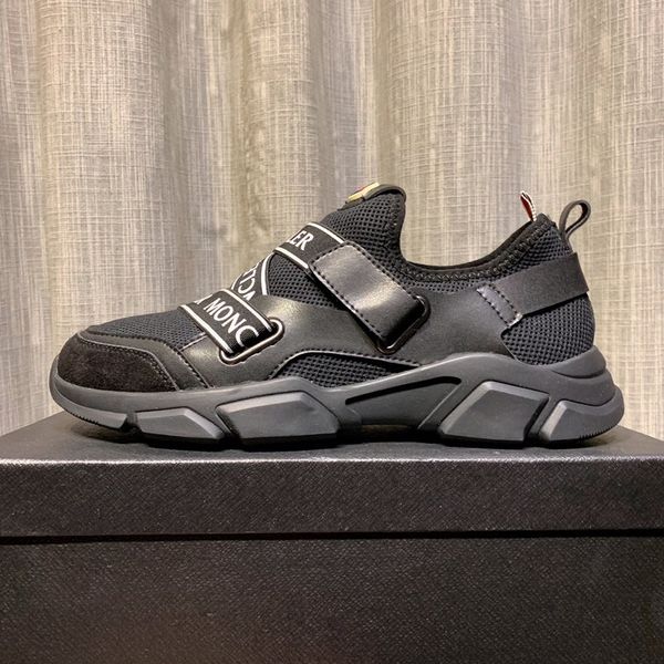 

quality 2020 hollow mesh men's fashion sneakers men's sports casual shoes flat fly knitted inner leather sneakers#04, Red;white