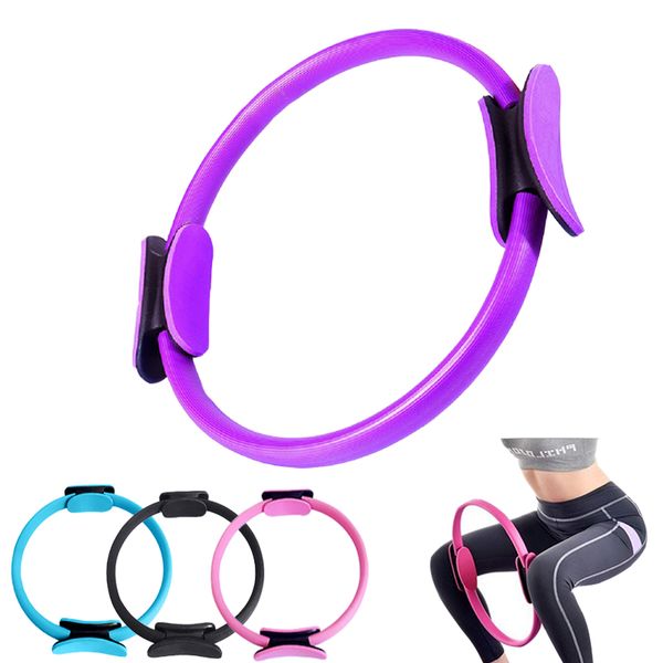 

yoga circles for fitness & body building body magic ring women indoor sport yoga accessories pilates ring for arms and thighs