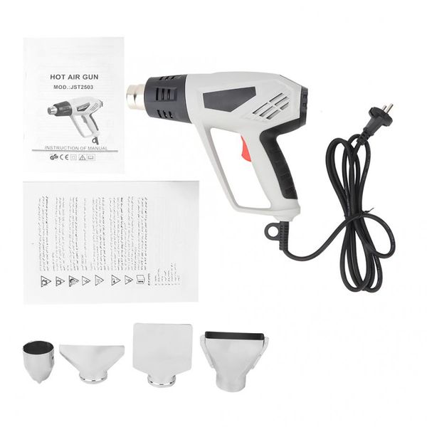 

pistola de calor 2000w тепловая пушка электрическая промышленная пушка горячего воздуха регулируемая температура eu plug 220-240 v пневматич