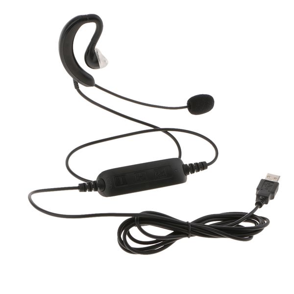 

call center hands-headsets usb headphone monaural microphone for office