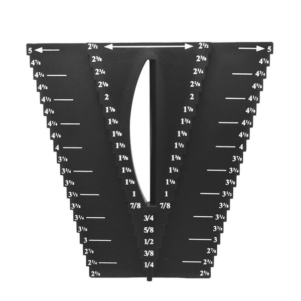 

woodworking caliper gauge center discoverer measuring center cross-line tool household professional tool accessories for home