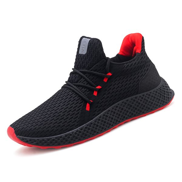 

men's outdoor sneakers athletic running shoes jogging walking shoes breathable men's sports plus size