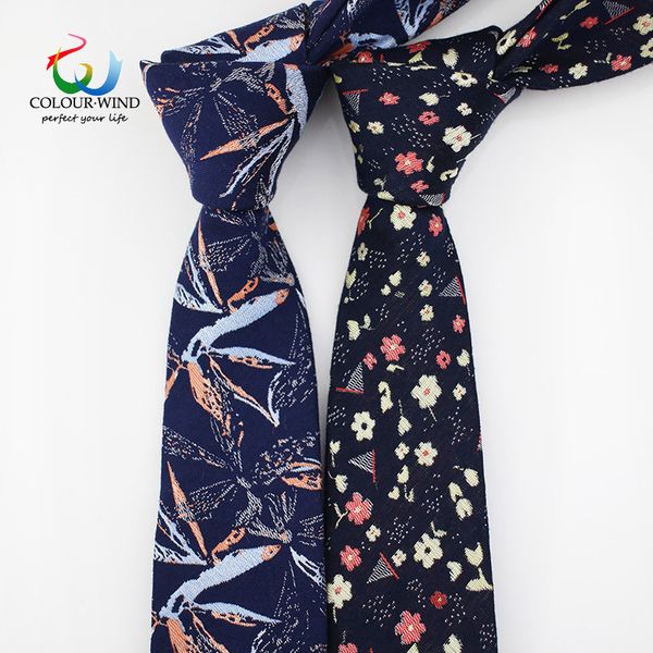

genuine 6cm width men's silk necktie slim ties gentleman vintage stero-printed flower colorful gravata men accessories ship, Black;blue