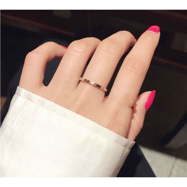 

yang para as mulheres anel de ouro rosa amor anel jwelry bts para dia dos namorados mulheres anel grande anÃ©is para as mulheres lesbia, Slivery;golden