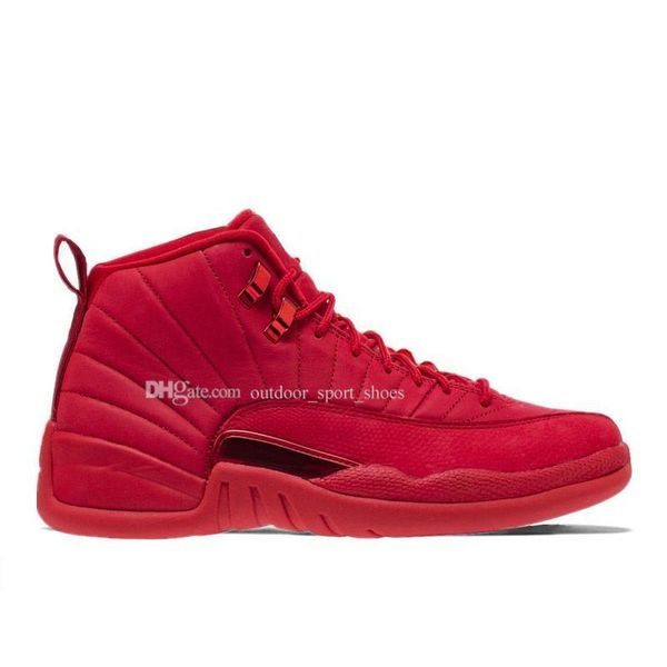 

12 12s gym red wntr mens basketball shoe michigan international flight college navy flu game graduation pack men sports sneakers designer
