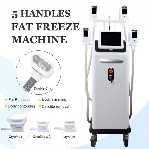 

2020 high end fat e slimming machine 4 handles professional cryotherapy cool shaping equipment cryolipolysis e fat cell removal
