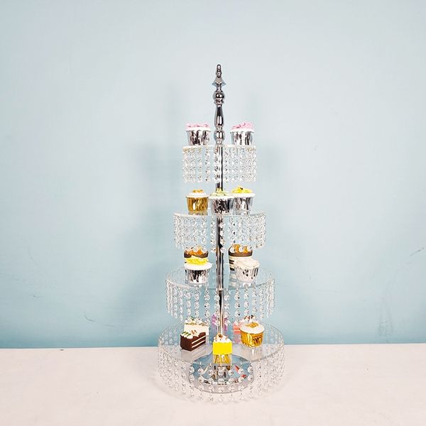 

acrylic cake stand 4 tiers &3 tiers paper cup wedding decoration