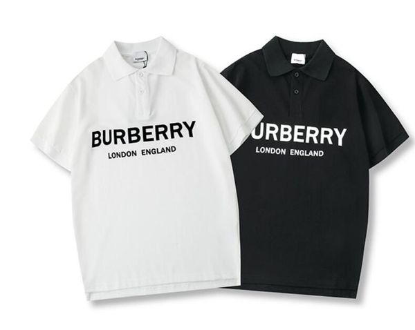 

new summer luxury italy t-shirt tee designer polo shirt men embroidery printing poloshirt fashion brand clothing casual polo shirt s-2xl#001, White