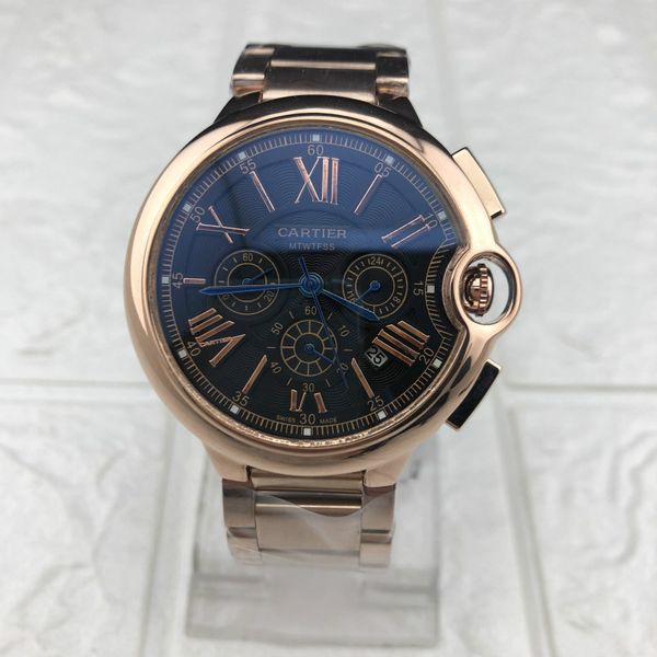 

New large dial watch AAA luxury men's watch Casual Watches high quality relogio mens outdoor sports Watches military Watches Business Wrist