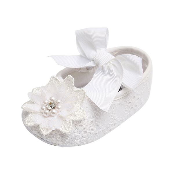

baby girl sequins bowknot fashion toddler first walkers kid shoes+1pc hairband solid flock soft sandals slipper casua cute, Black