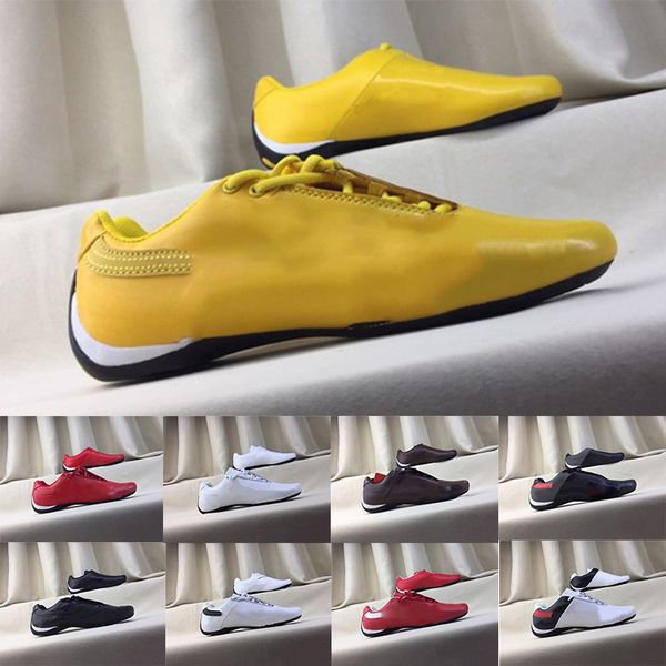 

2019 Trendy Errari Locomotive Shoes Future Cat Leather SF Casual Shoe Motorsport Party Designer Men Sneakers Trainers Men Women Running Shoe