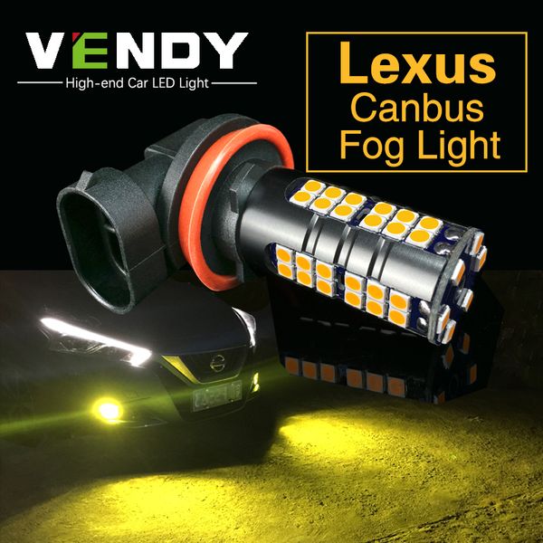 

2x h8 h11 9006 hb4 h10 9005 hb3 car led fog light bulb for rx330 330 350 lx470 is200 is250 lx570 gx460 es lx 300 250 rx350