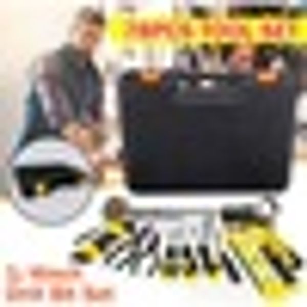 

78pcs hand tool kit general household auto repair mixed tools set with plastic toolbox storage case socket wrench screwdriver