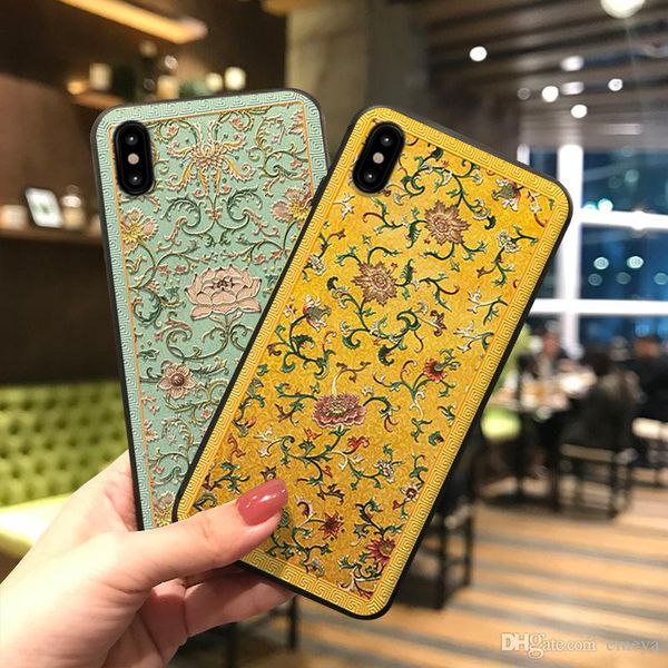 

высокое качество чехол для iphone 11 про xs max xr 7 8 6 6s плюс романтический лотоса пион мягкий силиконовый чехол телефон все включено жен