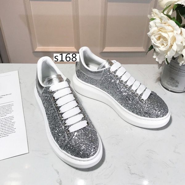 

горячая распродажа черный мужские женские классический удобную обувь красивой платформе повседневные кроссовки обувь дизайнеры кожа сплошной, Black