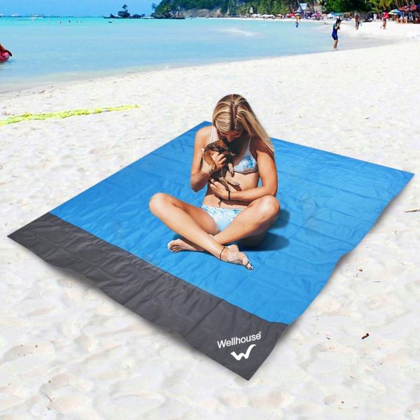 

portable picnic mat waterproof beach blanket outdoor camping mat sleeping pad picnic beach ground mattress camping equipment