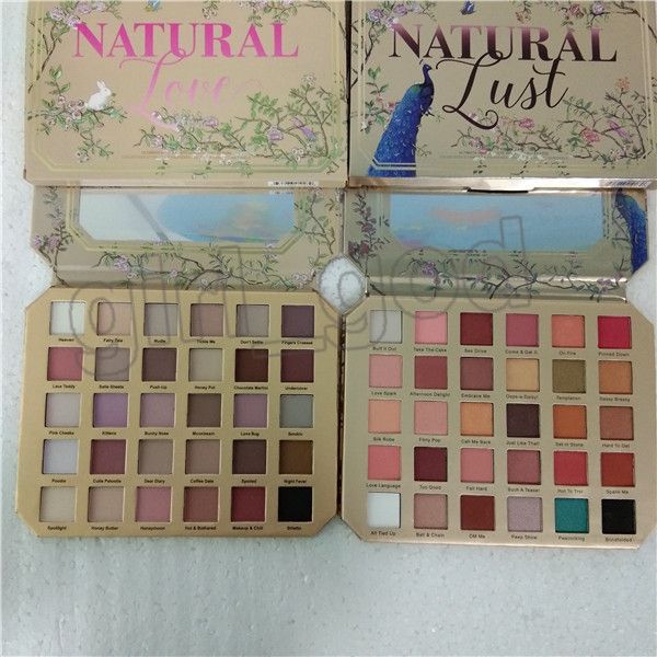 

Makeup eye hadow palette chocolate natural love lu t blue peacock eye hadow co metic collection ultimate matte himmer