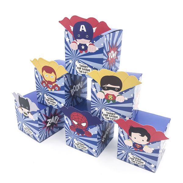 

small candy box popcorn box favor birthday party decorations kids party supplies