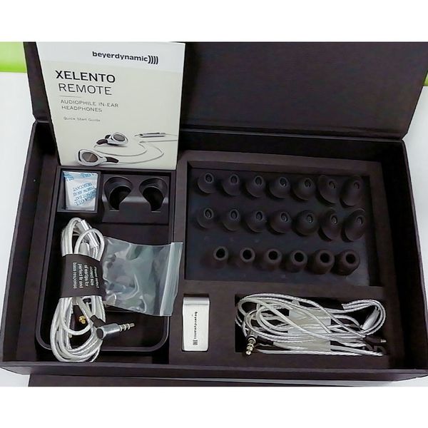 

Dropship&Whosesale New Beyerdynamic XELENTO REMOTE Audiophile In-ear Headphones Quick Start Guide Headsets Wired Earphone With Retail Box
