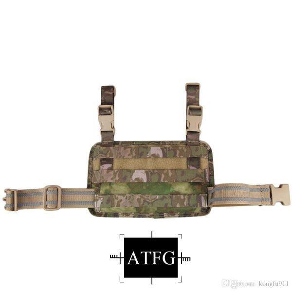 

modular rife leg panel pouch tactical molle drop leg pouch hunting tools molle pouch