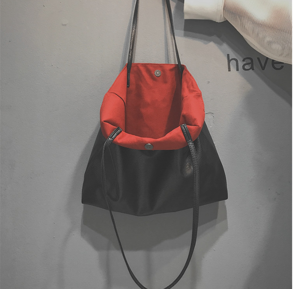 

fashion women bag large girl one shoulder women's handbag female tote bag simple style f-589746