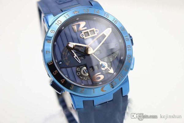 

Мода топ часы скидка продажа ООН авто-часы мужчины из нержавеющей скелет полый ци