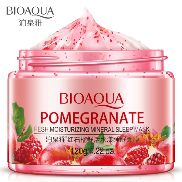 

red pomegranate moisturizing sleep mask face mask skin care cream fine skin care for ing