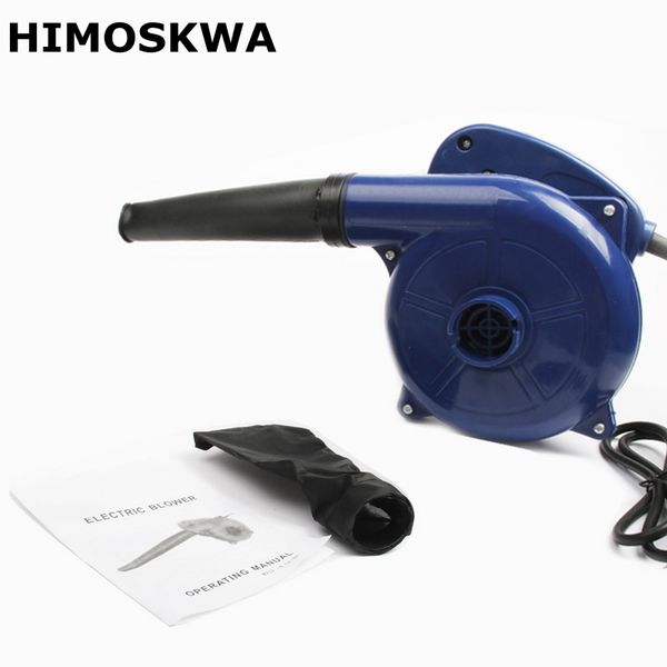 

himoskwa power tools 600w 13000rpm blow high power industrial blower and suck dual computer inflatable blower 2.8m3/min