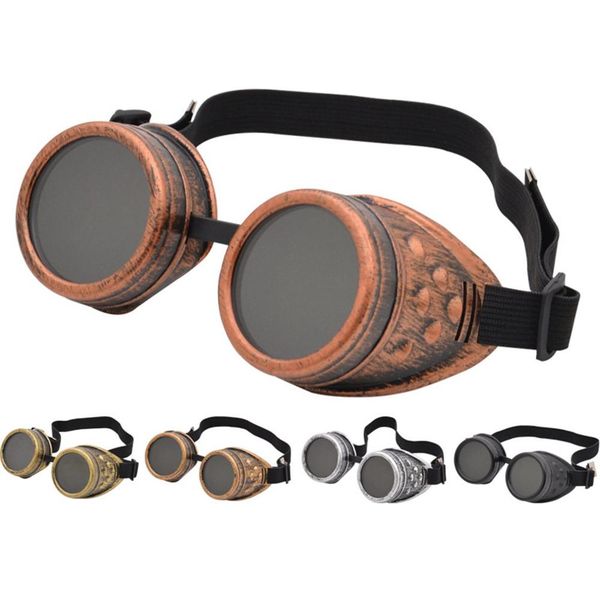 

steam sunglasses goggles welding vintage glasses cosplay gothic outdoor glasses fashion goggles
