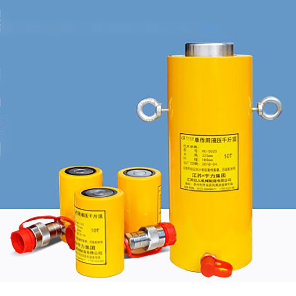 

rc-1514 15t 356mm separate hydraulic jack one-way action body height 455mm