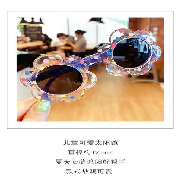 

kids cycling glasses for kid lunettes de soleil filles dark bronze cat eye mod style bmgyi, Blue