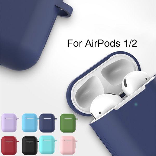 

handy cover для apple airpods 2 1 чехол беспроводные наушники силиконовые зарядки чехол с брелок конструктора hook airpod case earbuds air б