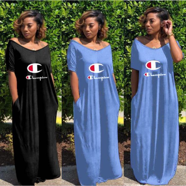champion maxi dress