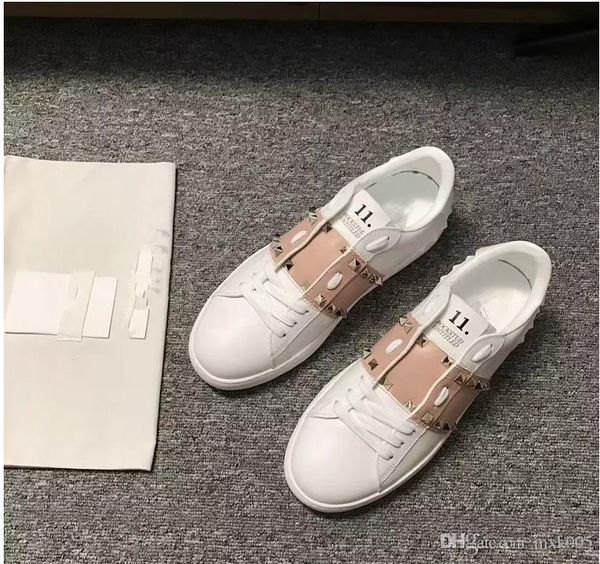 

black casual shoes lace up designer comfort pretty girl women sneakers casual leather shoes men womens sneakers extremely yl03