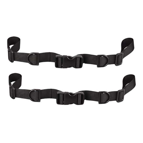 

2x черный рюкзак нагрудный полиэстер грудина стабильности ремень harness