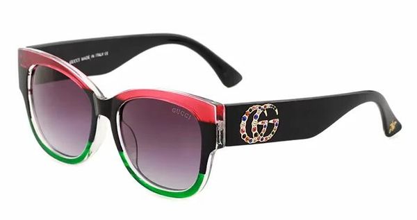 

european and american style outstanding designer luxury men's and women's clothing brand sunglasses frame metal resin lens sunglas, White;black