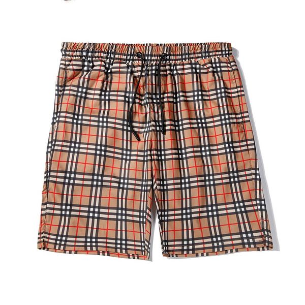 

2020 classic beach shorts customized with the original version of the official website, high-quality classic checked fabric comfortable and