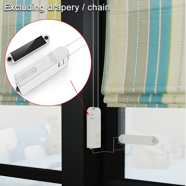 

shutter control blinds drive motor chain roller home timing high compatibility automation app shade electronics adjustable speed