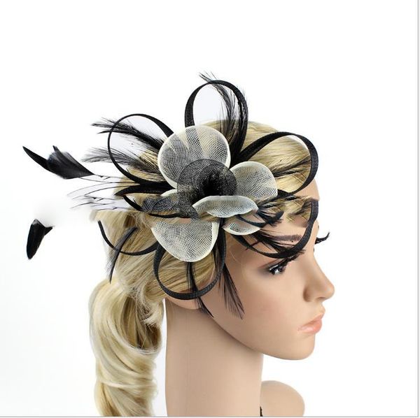 

black and white style headwear p party, Silver