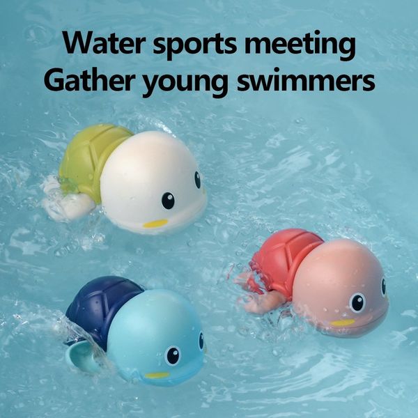 

pool swimming baby turtle cute floating funny toys for children cute turtle environmentally friendly animal non-toxic bath toys