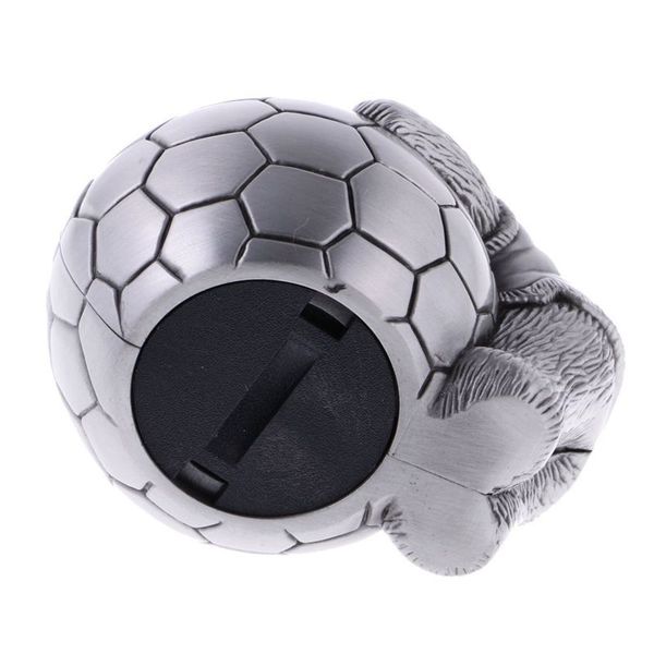 

vintage alloy metal bear with football money box piggy bank coin saving pot