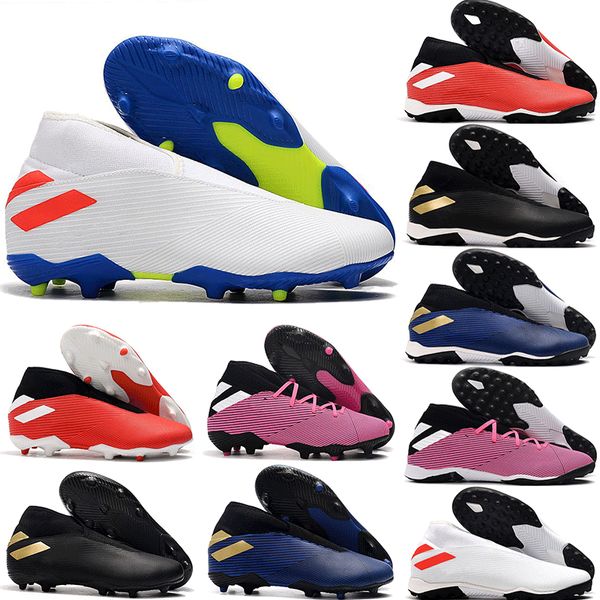 2019 2019 New Arrival Mens Nemeziz 19 3 Laceless Fg Tf Football