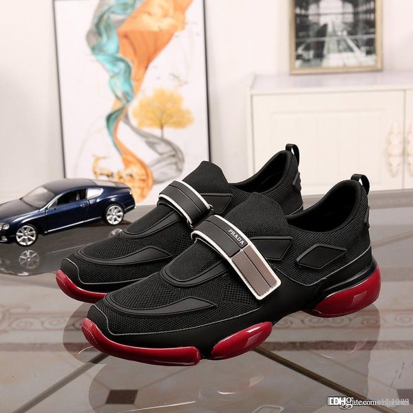 

2020 Luxury designer men's sneakers upper breathable lining sheepskin comfortable and stylish outdoor sports casual shoes 38-44