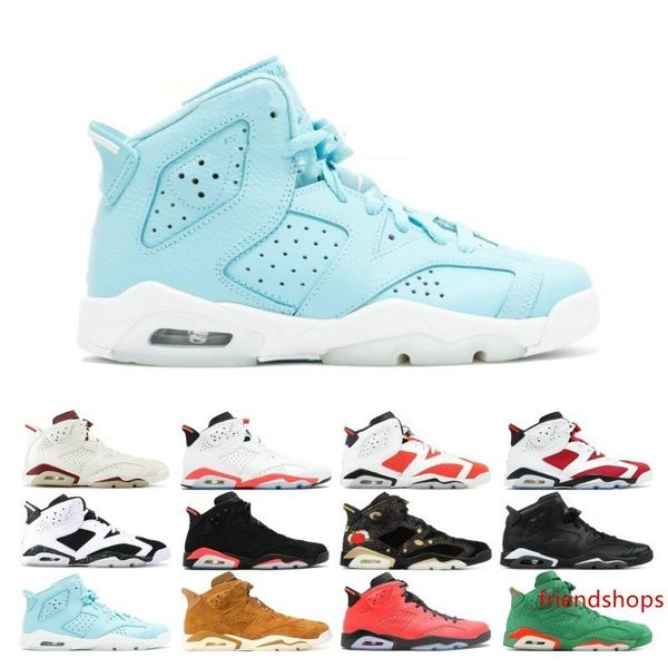 

6 6s infrared carmine mens basketball shoes men 6s unc toro hare oreo maroon low chrome sport blue sneakers with shoes
