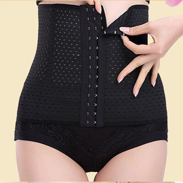 

6 sizes bodysuit women waist trainer slimming shapewear training corsets cincher body shaper bustier belly slimming belts 120pcs